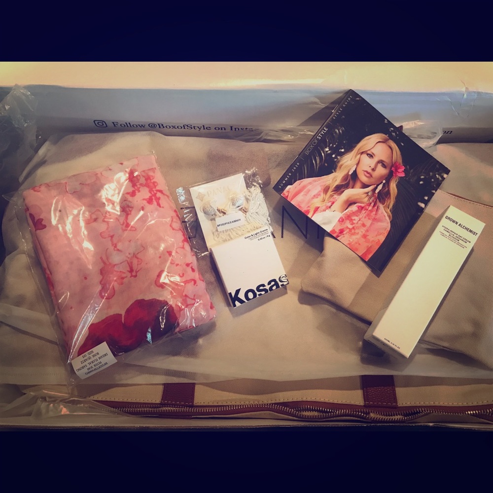 Summer 2020 Rachel Zoe Box of Style